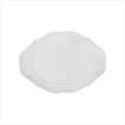 Teller flach oval 24 cm _La Scala__top